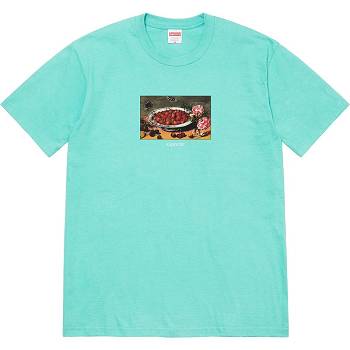 Aqua Supreme Strawberries Tee T Shirts | IN344ZG