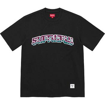 Black Supreme Block Arc S/S Top Sweaters | IN261GL