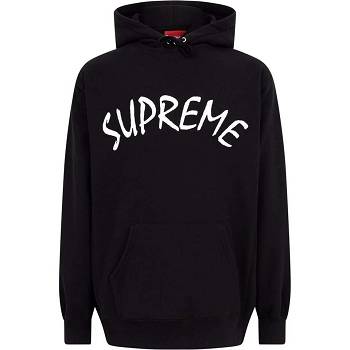 Black Supreme FTP ARC Hoodie | IN109LH