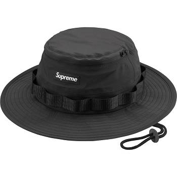 Black Supreme GORE-TEX PACLITE® Net Boonie Hats | IN454MA