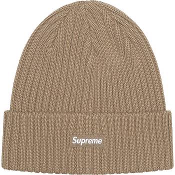 Brown Supreme Overdyed Beanie Hats | IN437OR