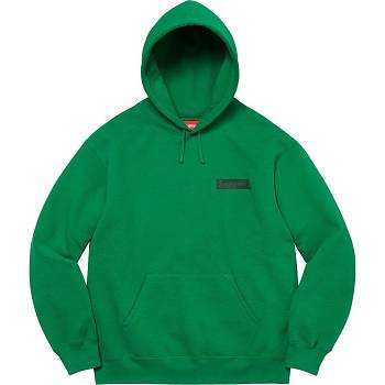 Green Supreme Fiend Hooded Sweatshirts | IN303TV