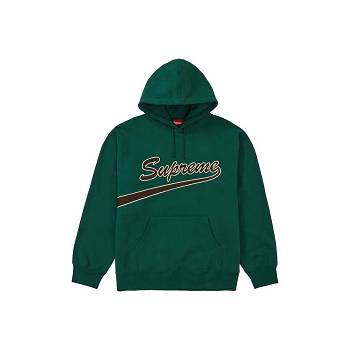 Green Supreme Tail Hooded Sweatshirts | IN334PQ