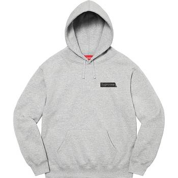 Grey Supreme Fiend Hooded Sweatshirts | IN302RW