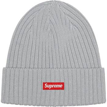 Grey Supreme Overdyed Beanie Hats | IN432RW