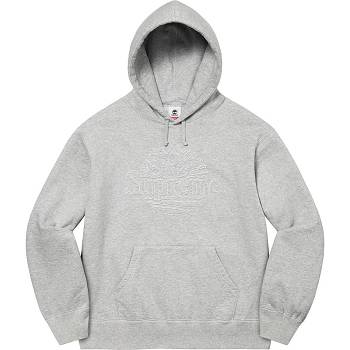Grey Supreme Timberland® Hooded Sweatshirts | IN289JJ