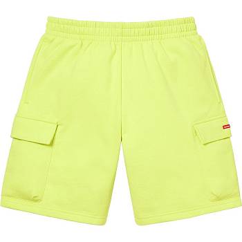 Mint Supreme Small Box Baggy Cargo Sweat Shorts | IN221QZ
