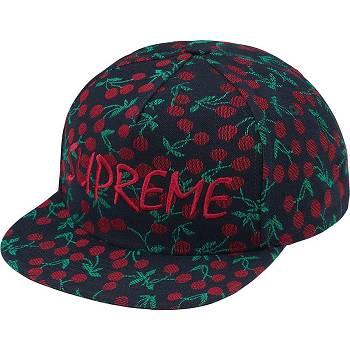 Multicolor Supreme Cherries 5-Panel Hats | IN456WY
