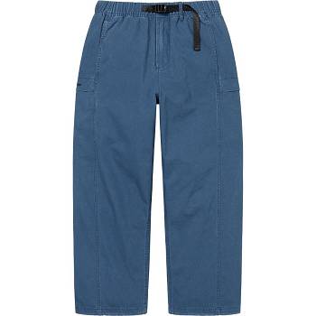 Navy Supreme Belted Trail Pant Pants | IN178PQ
