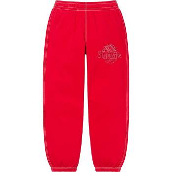 Red Supreme Timberland® Sweatpant Pants | IN182FM