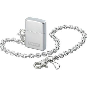 Silver Supreme Chain Zippo® Accessories | IN406RW