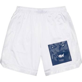 White Supreme Ronin Mesh Shorts | IN242CE