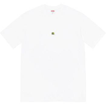 White Supreme Tamagotchi Tee T Shirts | IN370ZG